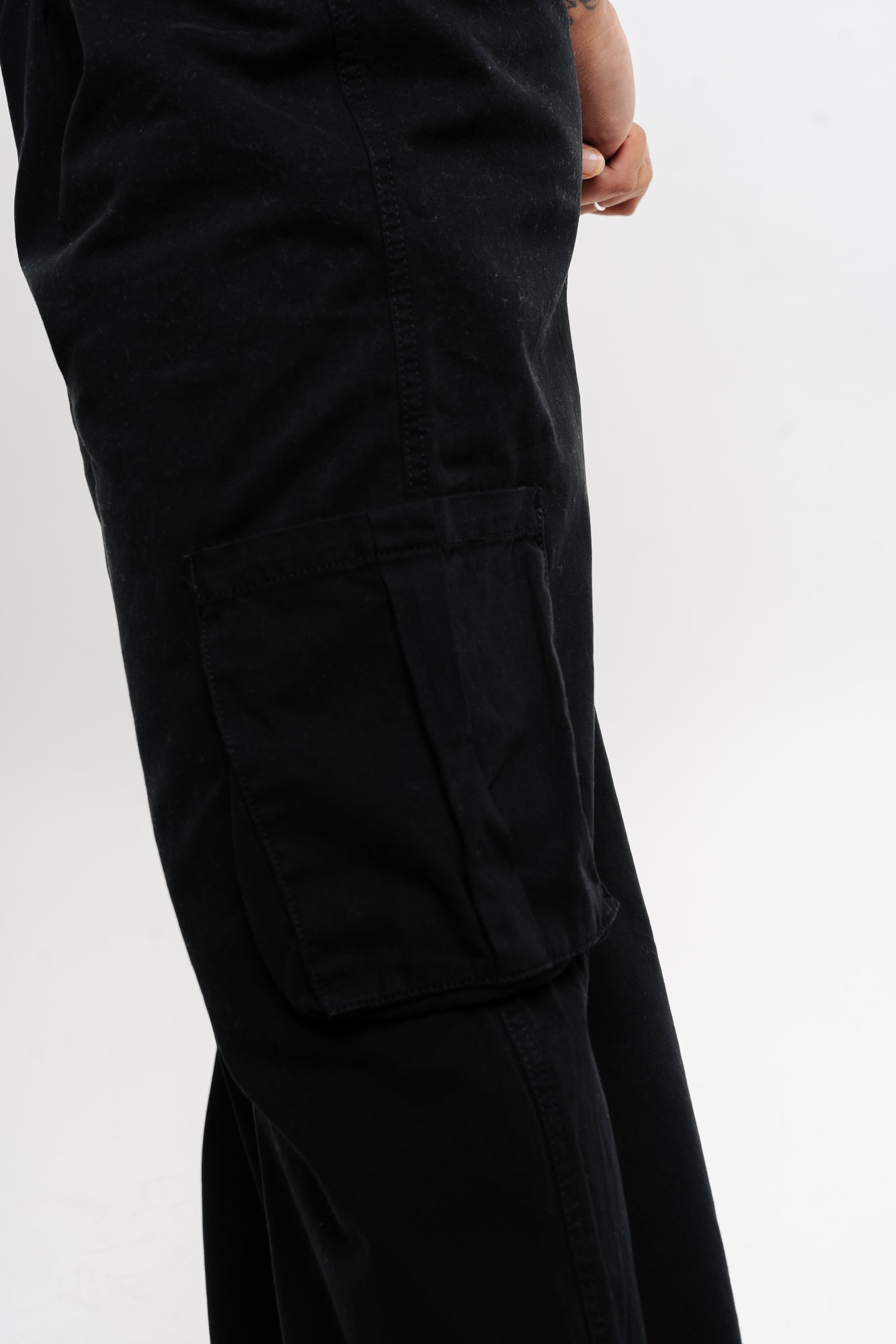 Shop Plus Size Pleated Wide Leg Evening Pant in Black | Taking Shape AU